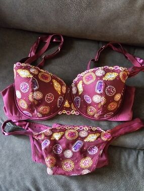 Ador Me Dianna Contour Balconette Bra & Panties